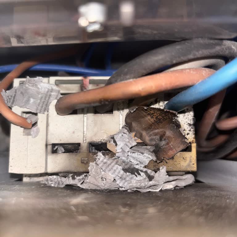 Elektrik Faturası Sigorta Kutusuna Bırakıldı Yangın Tehlikesi Yaşadım