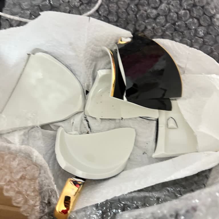 Dolap Uygulamasından Aldığım Kupa Kırık Geldi Satıcı Ve Müşteri Hizmetleri Yanıt Vermiyor