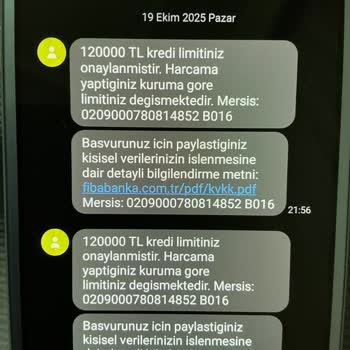 Onayım Olmadan Açılan Kredi Ve Kişisel Bilgi Güvenliği Endişesi