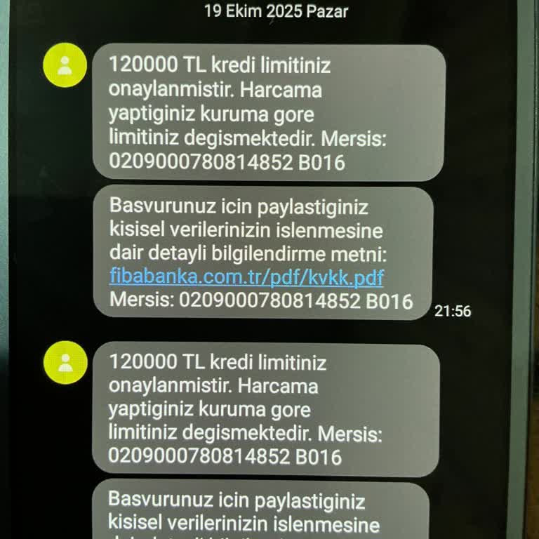 Hepsiburada Onayım Olmadan Alışveriş Kredisi Başvurusu Yapılması Ve Kişisel Veri Güvenliği İhlali