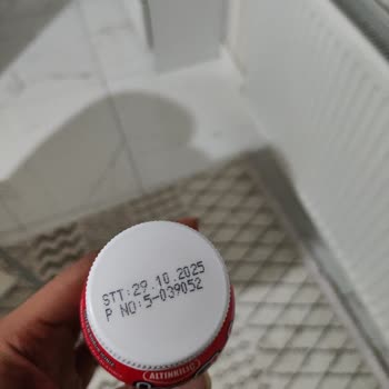 Son Kullanma Tarihi Geçmemiş Kefir Açınca Patladı Evim Kirlendi