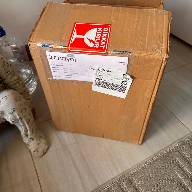 Yemek Takımı Yerine Boş Kutu Gönderildi Mağduriyetim Giderilmiyor