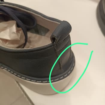 İlk Kullanımda Hasar Gören Ayakkabı İçin Çözüm Bulunmuyor