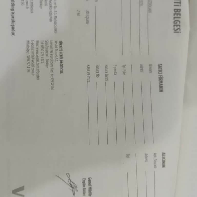 Vestel Bayisi Hatalı Bilgiyle Garantimi İptal Ettirdi Mağdur Oldum