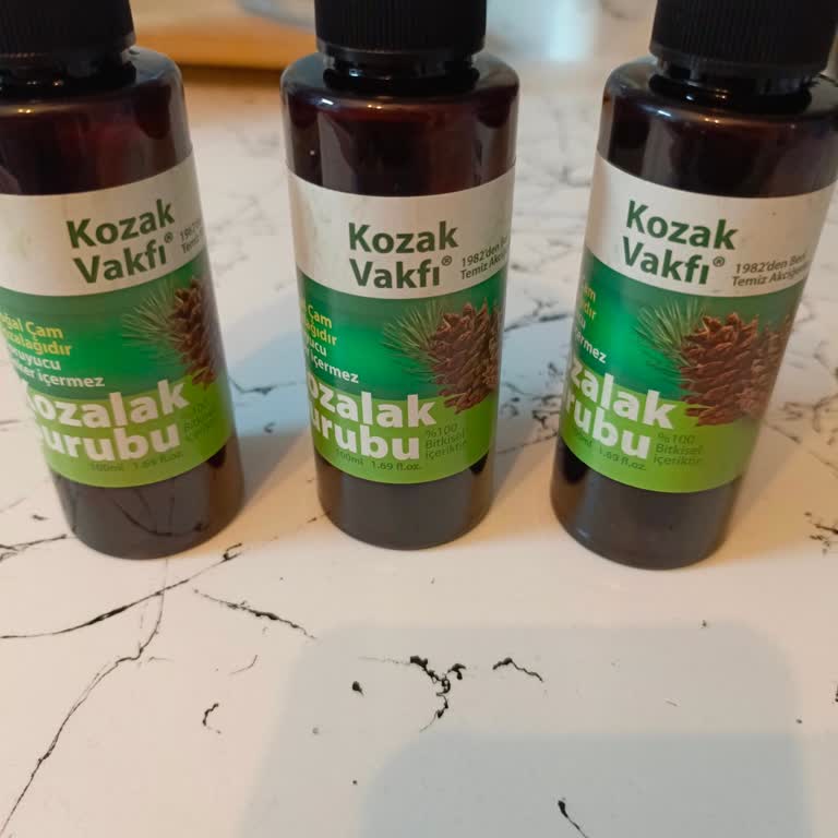 Kozalak Şurubu Orijinal Değil, İade Ve İletişim Sorunu Yaşıyorum