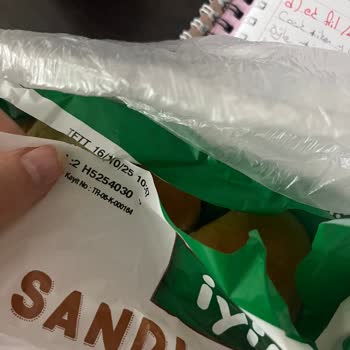 Sipariş Ettiğim Sandviç Ekmeği Teslimatta Paramparça Çıktı