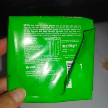 Aldığım Çikolatanın Tadı Ve Görüntüsü Farklı, Müşteri Hizmetlerinden Dönüş Alamadım