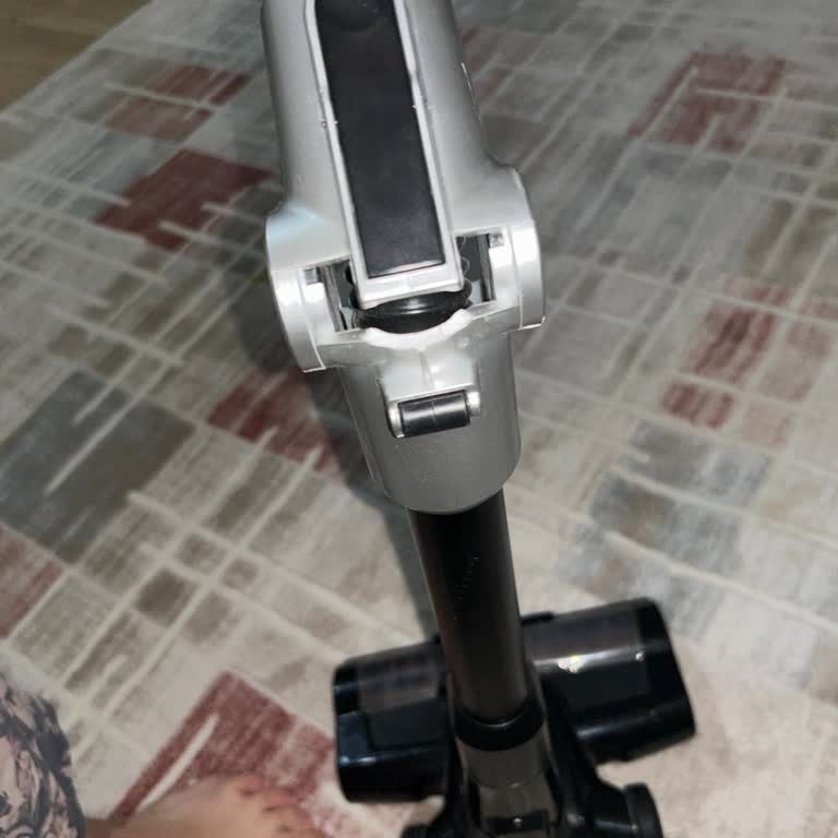 Vestel Şarjlı Süpürge Borusu Garanti Kapsamında Değiştirilmiyor