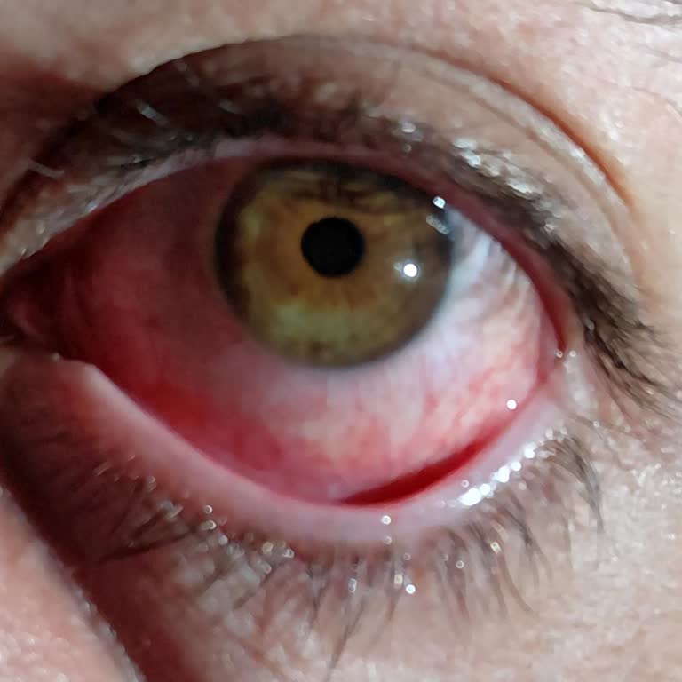 Göz Yakmaz Denilen Uni Baby Şampuan Gözümde Şiddetli Yanma Yaptı