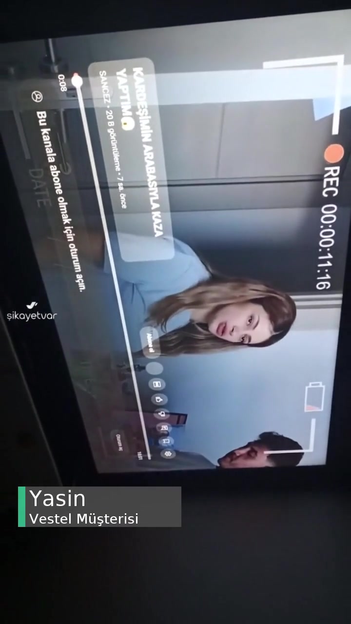 Vestel Televizyon Arızası Ve Görüntü Kalitesi videonun kapak resmi