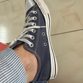 Converse Ayakkabıda Kısa Sürede Renk Solması Ve Değişim Talebim Reddedildi