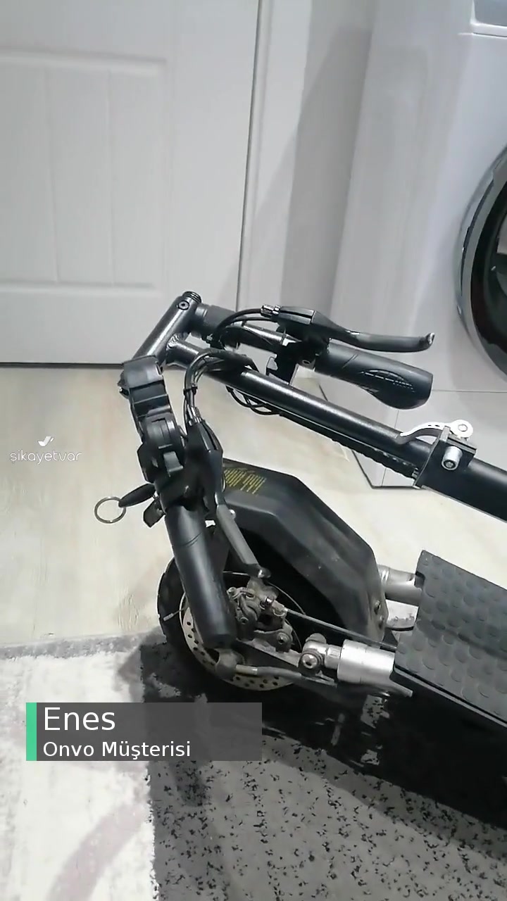 Onvo Scooter Pişmanlık videonun kapak resmi