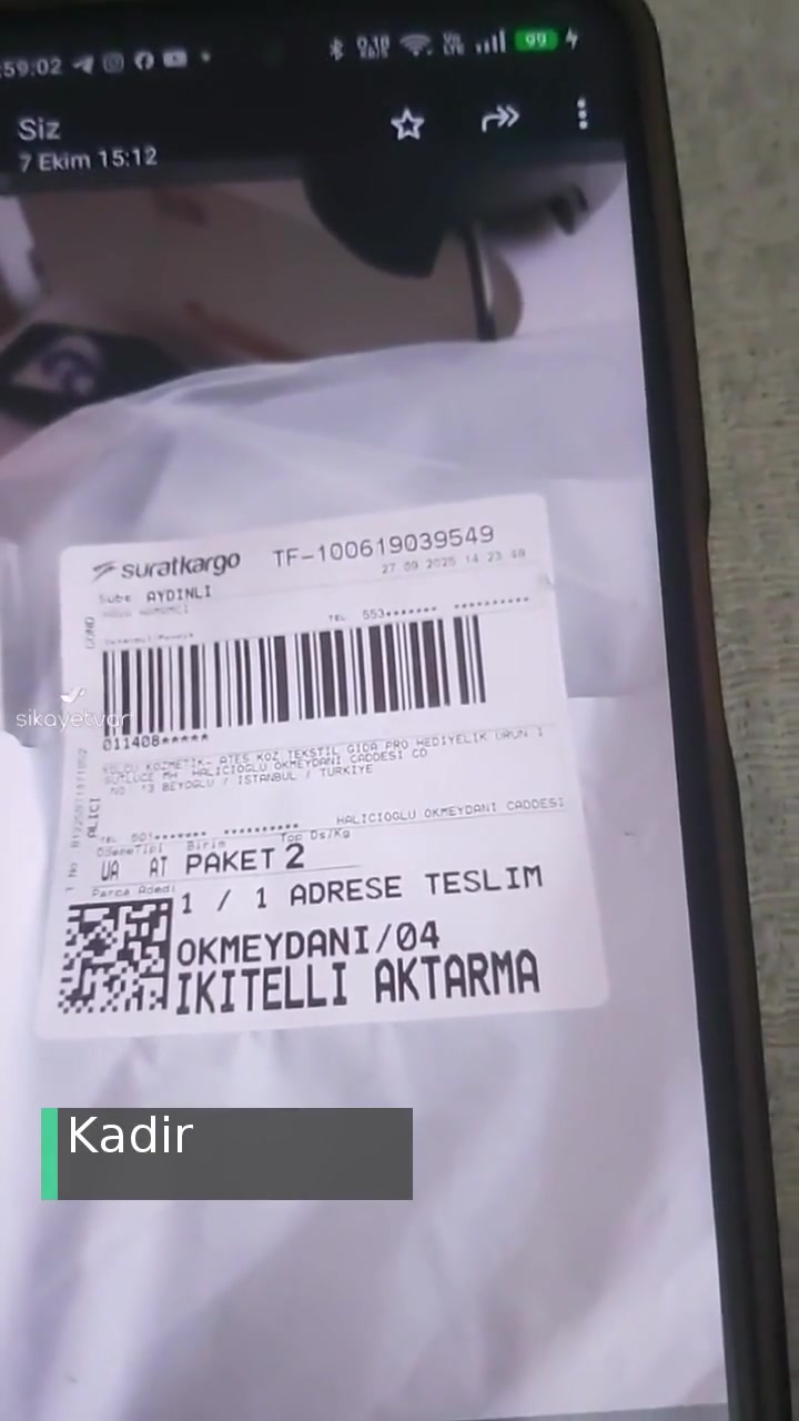 Yolcu Kozmetik Pantolon İadesi videonun kapak resmi
