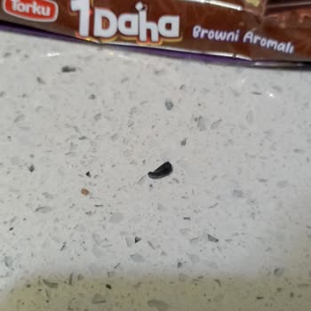 Torku Çikolatadan Çıkan Plastik Parça Güvenimi Zedeledi