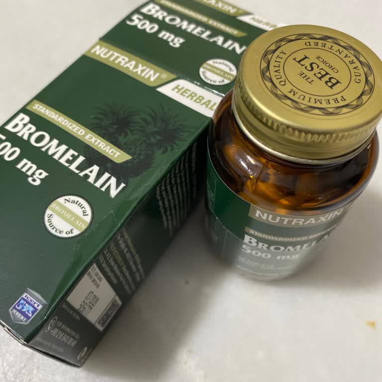 Nutraxin Bromelain Tablet Kullanımında Yaşanan Yan Etkiler Ve Bilgilendirme Talebi