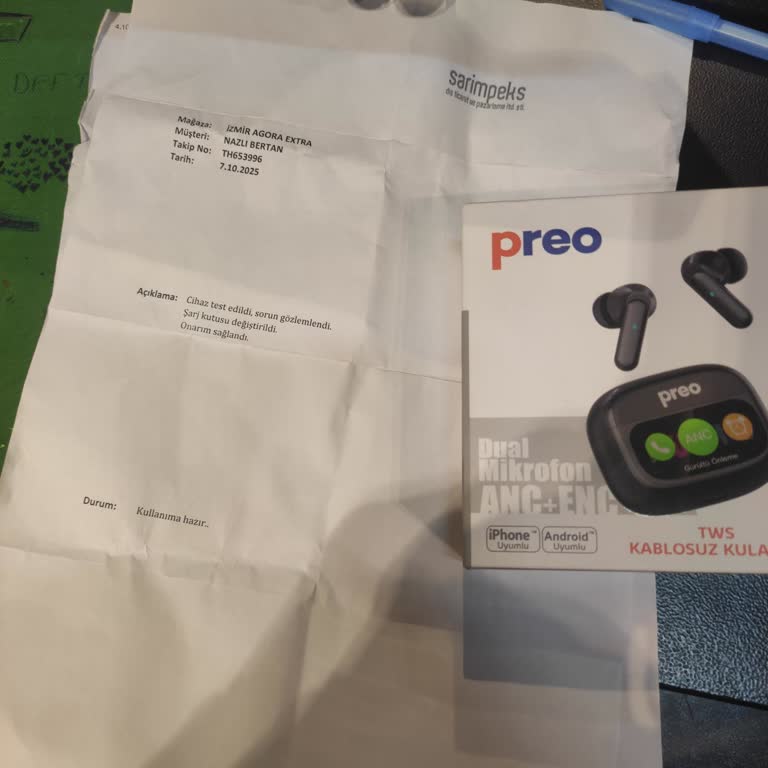 Arızalı Kulaklık 40 Gündür Çözülmedi, Değişim Talebim Reddedildi