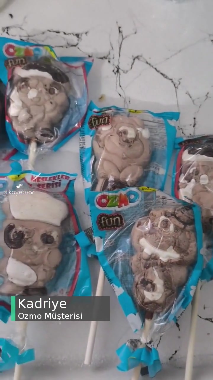 Ozmo Meslek Figürlü Çikolataların Hali videonun kapak resmi