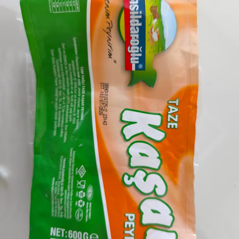 Tahsildaroğlu Kaşar Peynirinde Kimyasal Koku Ve Sağlık Sorunu