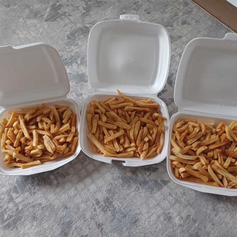 Siparişte Bayat Ve Özensiz Patates, Geç Teslimat Ve Mağduriyet