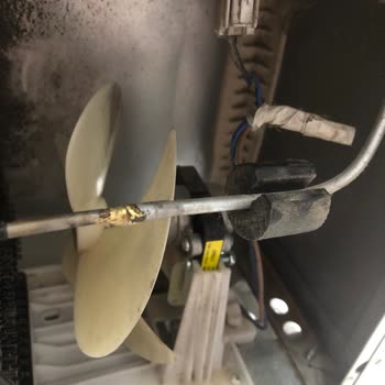 Buzdolabımın Süregelen Motor Ve Fan Sorununa Kalıcı Çözüm İstiyorum