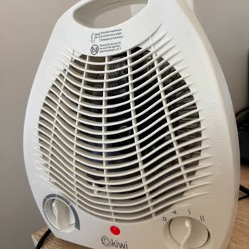 Elektrikli Isıtıcı Fanın Plastik Izgaraları Eriyor, Güvenlik Riski Oluştu