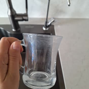 Kireç Kırıcı Sonrası Bulaşık Makinesinde Bardaklarım Çiziliyor