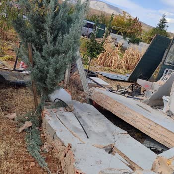 İzinsiz Yıkım Sonucu Tarım Alanımda Oluşan Zararlar Ve Belediyeden Geri Dönüş Alınamaması