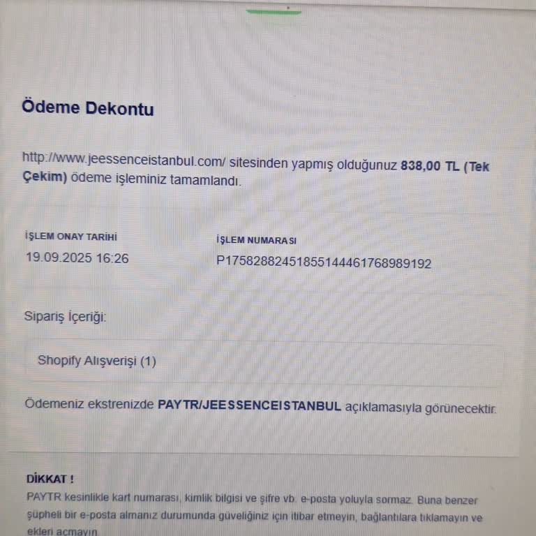 Siparişim Gönderilmedi, Net Bilgi Alınamıyor