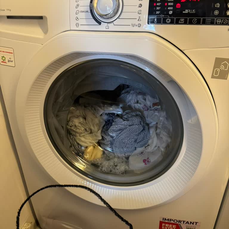 Hoover Washing Machine Drum Collapsed - Warranty Denied, Need Replacement