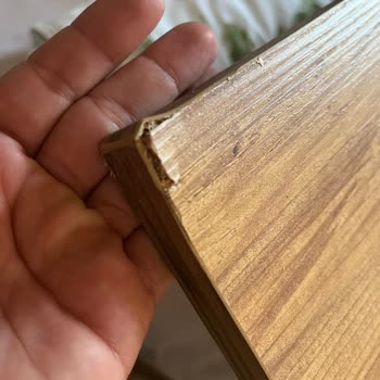 Hasarlı Masa Teslimatı Ve Çözüm Sunulmaması