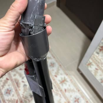 Dyson V12 Pipe Broken, Replacement Out of Stock for Two Months