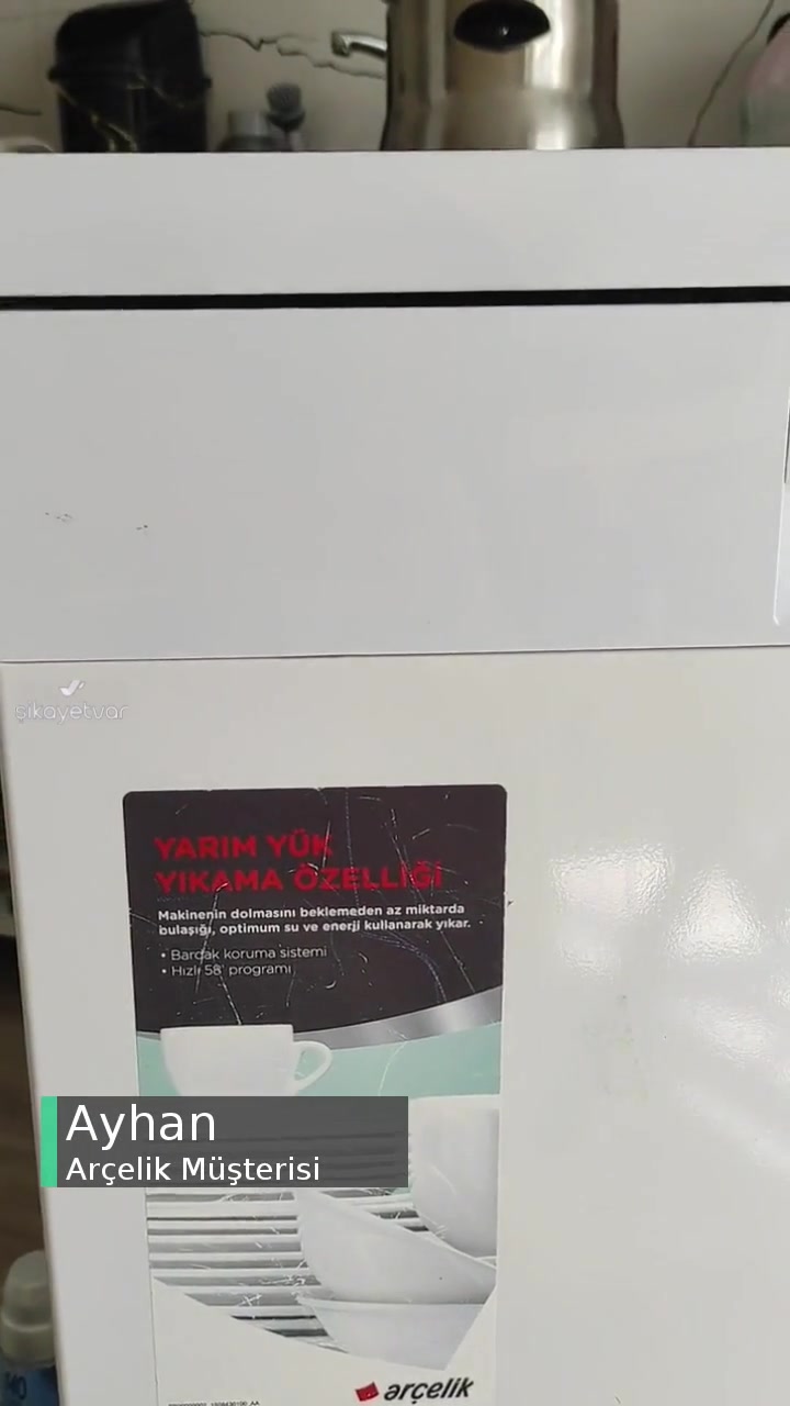 Arçelik Bulaşık Makinesi Parçaları Farklı videonun kapak resmi