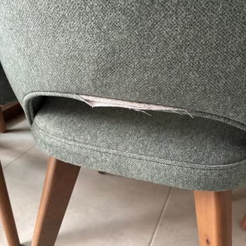 Kumaş Açılması Sonrası 60 Gündür Çözülmeyen Sandalye Sorunu Ve İade Talebi