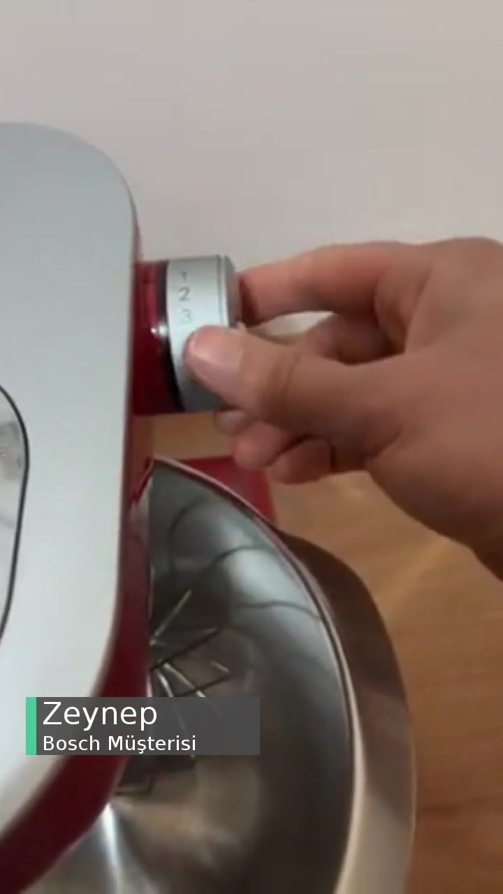 Bosch Hamur Yoğurma Makinesi Çalışmıyor videonun kapak resmi