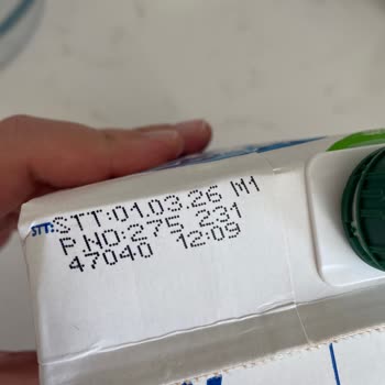 BİM’den Aldığım Süt Bozuk Ve Kötü Kokulu Çıktı