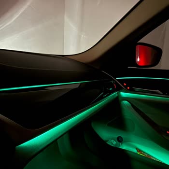 BMW 5 Serisi Ambiyans Aydınlatma Arızası İçin Garanti Kapsamı Talebi