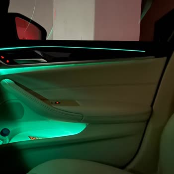 BMW 5 Serisi Ambiyans Aydınlatma Arızası İçin Garanti Kapsamı Talebi