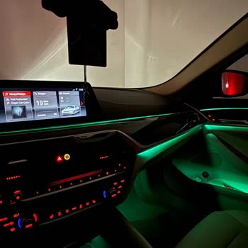 BMW 5 Serisi Ambiyans Aydınlatma Arızası İçin Garanti Kapsamı Talebi