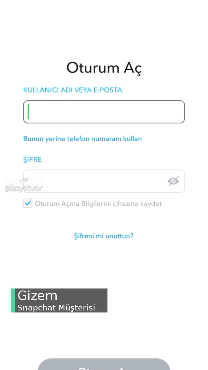 Snapchat Hesabıma Giremiyorum Kullanılamıyor videonun kapak resmi
