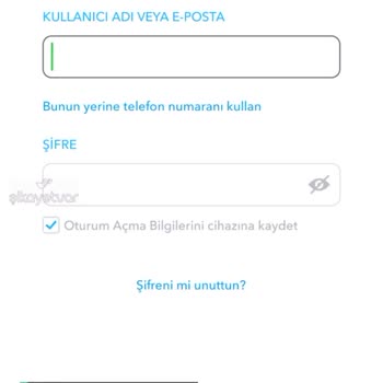 Snapchat Hesabıma Giremiyorum Kullanılamıyor