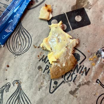 Domino’s Domdom Burger Siparişimde Beklenmedik Tavuk Eti Sorunu