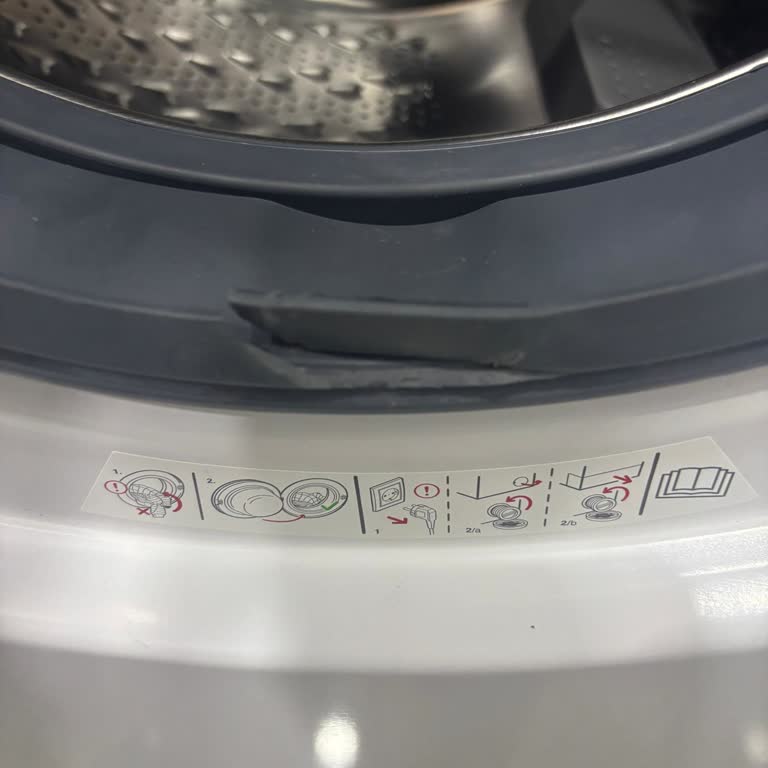 Yeni Alınan Çamaşır Makinesinde Kısa Sürede Kapak Lastiği Yırtılması Ve Garanti Dışı Bırakılması