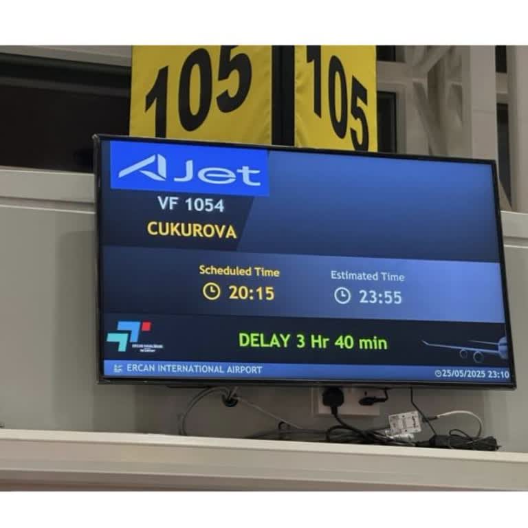 Uçuşta Uzun Süre Bilgilendirmesiz Bekletildik, Mağduriyetimin Giderilmesini İstiyorum