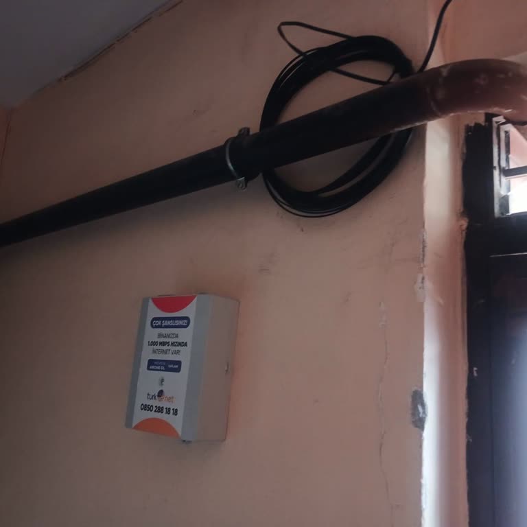 Mevcut Altyapıya Rağmen İnternet Bağlantısı Sağlanmıyor