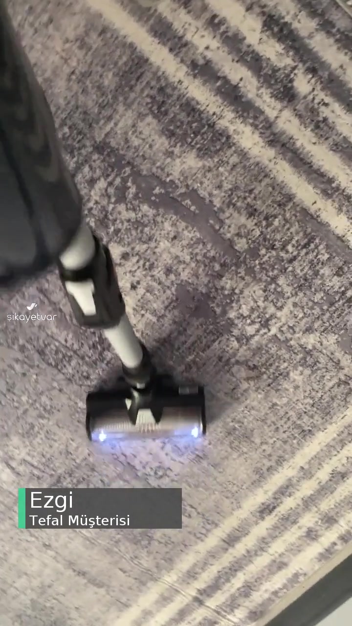 Tefal X Force Flex Süpürge Şikayeti videonun kapak resmi