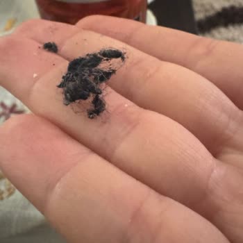 Nescafe Xpress İçeceğinde Kıl Yumağı İle Karşılaştım, İade Ve Özür İstiyorum