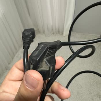 Servis Sonrası Kirli Kablo Ve Kablo İadesinde Zorluk Yaşadım