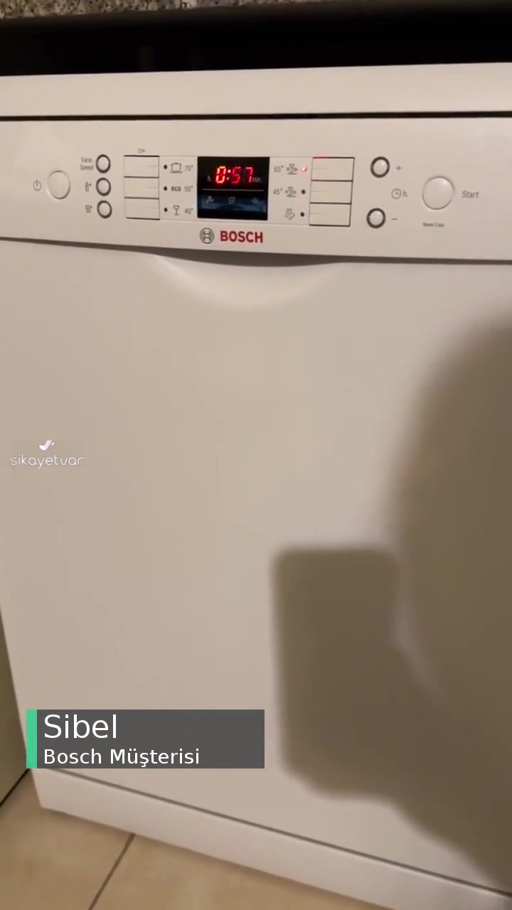 Bosch SMS26DW00T 6 Programlı Bulaşık Makinesi videonun kapak resmi