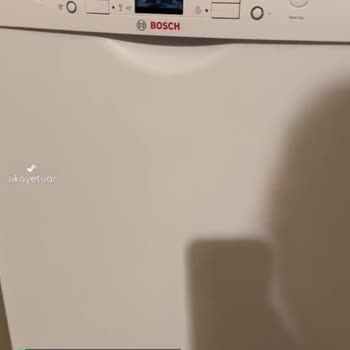 Bosch SMS26DW00T 6 Programlı Bulaşık Makinesi