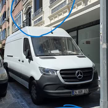 Kaldırımda Araç Parkı Nedeniyle Güvenlik Riski Ve Cevapsız Kalan Talep